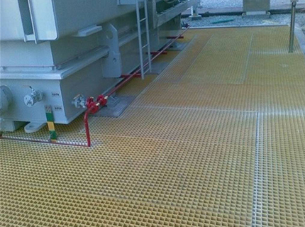 化工廠操作平臺